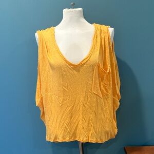 We The Free Sunny Yellow Tank Top